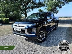 Black Used 2020 Mitsubishi L200 Pickup | £10,999 (Super price)