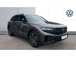 Grey Used 2024 VW Touareg Black Edition SUV | £52,945 (Fair price)