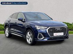 Blue Used 2021 Audi 200 S-Line Estate | £29,065