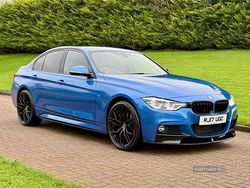 Blue Used 2017 BMW 335 M Sport Sedan | £14,450 (Fair price)