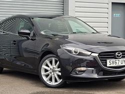 Black Used 2017 Mazda 3 Inclusive Hatchback | £8,499 (Fair price)