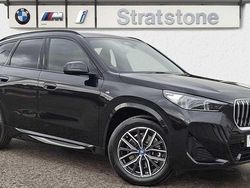 Black Used 2025 BMW X1 M Sport SUV | £38,350 (A bit pricey)
