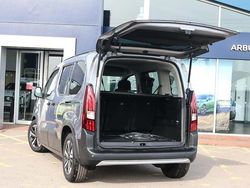 Grey New 2025 Peugeot e-Rifter GT MPV | £28,775 (Fair price)