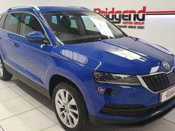 Blue Used 2019 Skoda Karoq SE L SUV | £14,999 (Fair price)