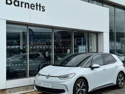 White Used 2025 VW ID.3 Pro Hatchback | £25,999