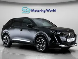 Black Used 2021 Peugeot 2008 GTi SUV | £17,000 (Fair price)