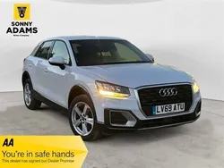 White Used 2019 Audi Q2 Sport SUV | £14,890 (Good price)