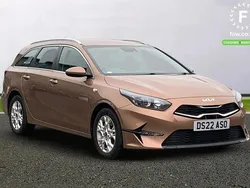 Bronze Used 2022 Kia Ceed Sportswagon 2 Estate | £14,899