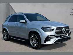 Hightech silver Used 2024 Mercedes GLE450 AMG AMG line SUV | £59,077