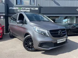 Grey Used 2020 Mercedes V220 MPV | £44,990 (Super price)
