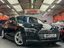 Black Used 2017 Audi A5 Sportback S-Line Hatchback | £14,600 (Fair price)