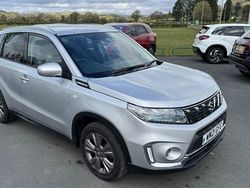 Silver Used 2021 Suzuki Vitara SZ-T SUV | £16,995 (Expensive)