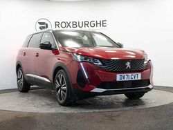 Red Used 2021 Peugeot 5008 Premium Hatchback | £18,995 (Fair price)