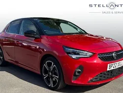 Red Used 2022 Vauxhall Corsa Edition Hatchback | £15,151 (Fair price)