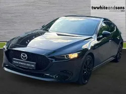 Black Used 2023 Mazda 3 Homura-Line Hatchback | £19,950 (Fair price)