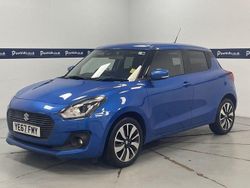 Blue Used 2017 Suzuki Swift SZ5 Hatchback | £8,307 (Fair price)