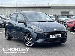 Grey Used 2024 Hyundai i10 Premium Hatchback | £15,557 (Fair price)