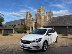 White Used 2018 Vauxhall Astra SRi Hatchback | £6,495 (Fair price)