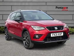 Red Used 2021 Seat Arona FR SUV | £13,195 (Fair price)