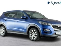 Blue Used 2019 Hyundai Tucson SE SUV | £11,499 (Good price)