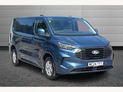 Blue Used 2024 Ford Transit Custom Limited Van | £27,245 (Fair price)