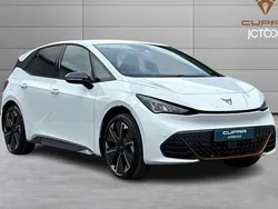 White New 2025 Cupra Born e-Boost Hatchback | £29,490 (Fair price)