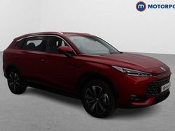 Red Used 2025 MG HS Trophy SUV | £22,199 (Expensive)