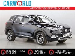 Black Used 2022 MG HS Excite SUV | £13,400 (Fair price)