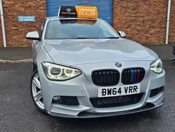 Silver Used 2014 BMW 118 M Sport Hatchback | £10,495 (Fair price)