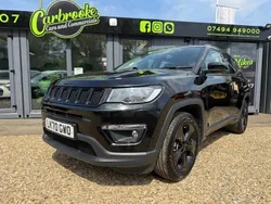 Black Used 2020 Jeep Compass Night Eagle SUV | £13,995 (Fair price)