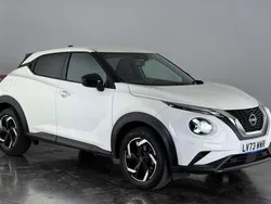 White Used 2023 Nissan Juke N-Connecta SUV | £15,400 (Good price)
