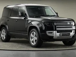 Black Used 2022 Land Rover Defender HSE SUV | £40,200 (Good price)