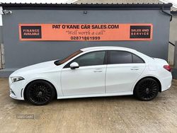 White Used 2020 Mercedes A180 AMG line Sedan | £16,950 (A bit pricey)