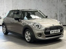 Silver Used 2021 Mini Cooper Classic Hatchback | £15,604 (Good price)