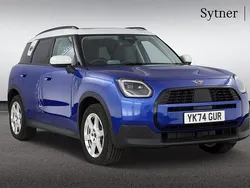 Blue Used 2025 Mini Countryman SUV | £33,000 (Fair price)