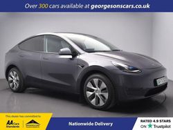 Grey Used 2022 Tesla Model Y Long Range AWD SUV | £23,500 (Fair price)