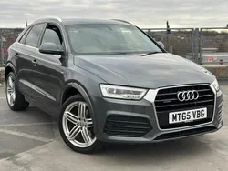 Grey Used 2015 Audi Q3 S-line plus SUV | £11,500 (Fair price)