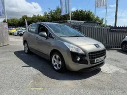 Grey Used 2013 Peugeot 3008 Active Hatchback | £4,495 (A bit pricey)