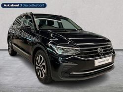 Black Used 2022 VW Tiguan Active SUV | £21,999 (Fair price)