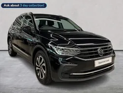 Black Used 2022 VW Tiguan Active SUV | £21,999 (Good price)