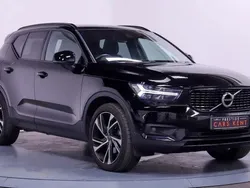 Black Used 2021 Volvo XC40 R-Design Pro SUV | £25,799 (Fair price)