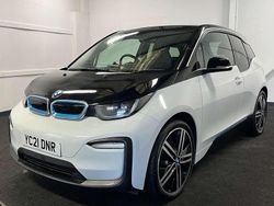 White Used 2021 BMW i3 Comfort Edition Hatchback | £13,795 (Fair price)