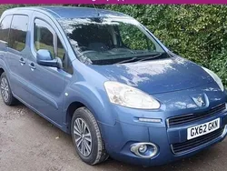 Blue Used 2012 Peugeot Partner Tepee S MPV | £6,995 (Fair price)