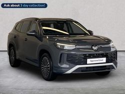 Grey New 2025 VW Touran Life MPV | £38,540 (A bit pricey)