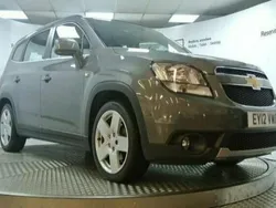 Used 2012 Chevrolet Orlando Estate | £12,000
