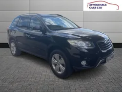 Black Used 2012 Hyundai Santa Fe Premium SUV | £4,495 (Fair price)