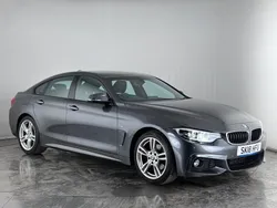 Grey Used 2018 BMW 420 M Sport Coupe | £16,000 (Good price)