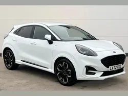 White Used 2022 Ford Puma ST-Line X SUV | £17,233 (Fair price)