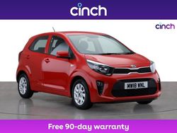 Red Used 2018 Kia Picanto 2 Hatchback | £7,499 (A bit pricey)