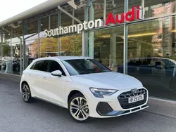 New 2025 Audi A3 Sportback S-Line Hatchback | £29,990 (Good price)